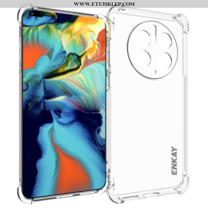 Futerały do Huawei Mate 50 Pro Przezroczysty Enkay